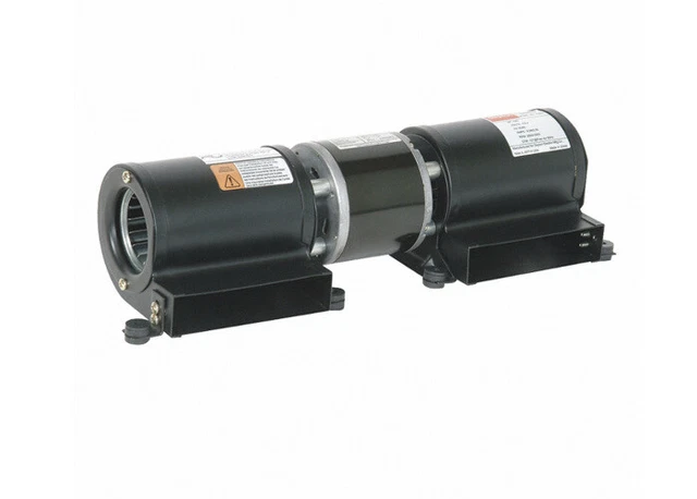 Dayton OEM Low Profile Blower Motor 1TDU8, Direct Drive, 115V, Steel