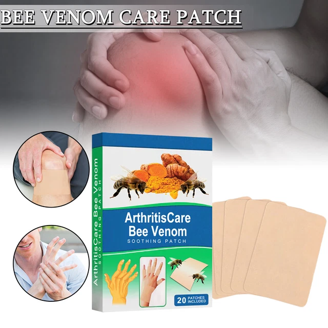 20Pcs Arthritis Care Soothing Patch Pain Relief Herbal Muscle Joint H