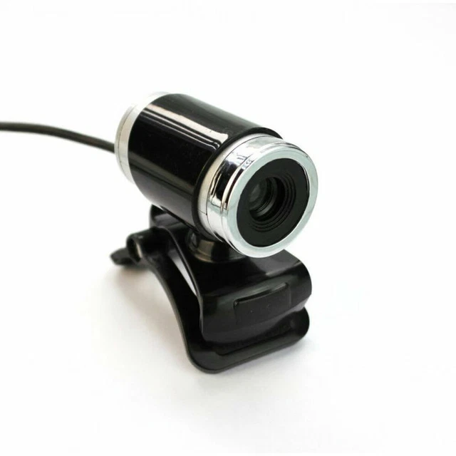 Webcam LEOTEC LEWCAM1001 Negro 30 pps