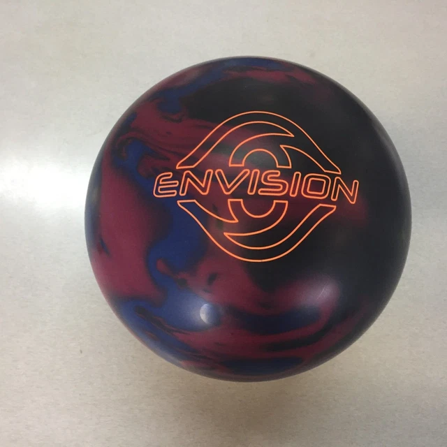 EBONITE ENVISION 1ST QUALITY BOWLING ball 14 lb. BRAND NEW IN BOX 153
