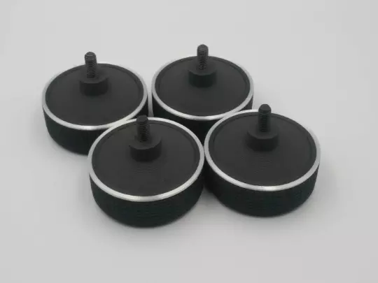 Technics sl1200/1210 mk2/mk3/mk5 turntable feet/foot set x4 (compatible)