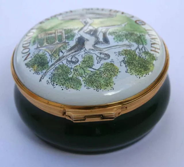 Crummles Enamels Carlton Tower Hotel Enamel Box 2