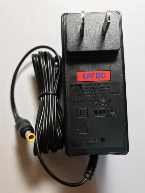 USA 12V 2A Replacement for the BT You-view DTR-T2100 500gb 12V, 2.5A 2014 New Bo