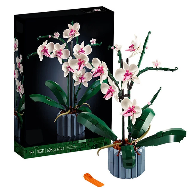 Fiore artificiale farfalla orchidea 38 cm con foglie e radici aeree in vaso in ceramica fiore artificiale Phalaenopsis con vaso artificiale pianta artificiale decorazione matrimonio fiore di seta Real