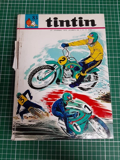 Receuil Du Journal De Tintin N°83