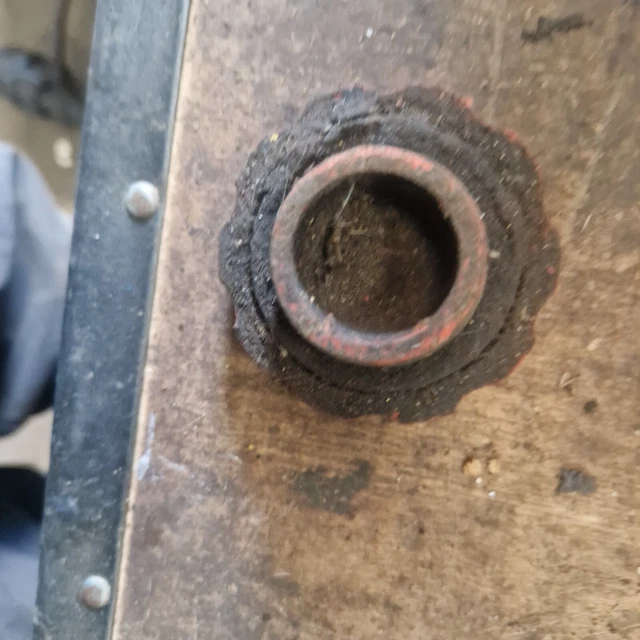 DAVID BROWN 995 tractor engine oil filler cap £5.00 - PicClick UK