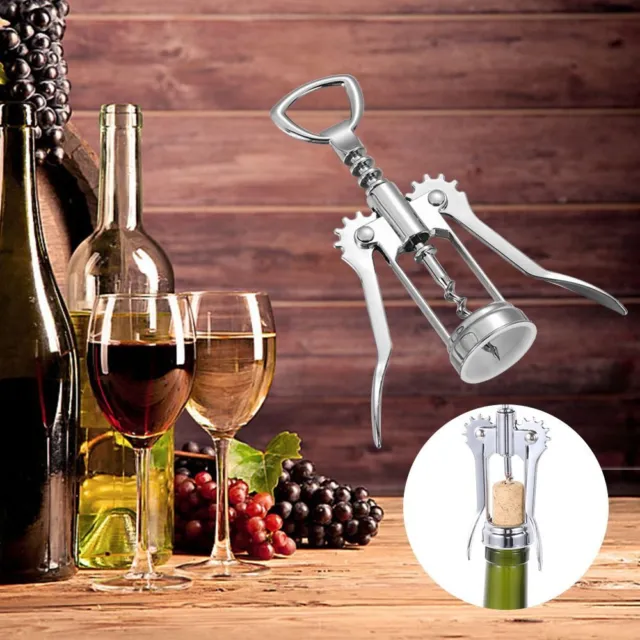 Steel Kitchen Tools Wine Bottle Opener Red Wine Wedding Favor Gift Corkscrew