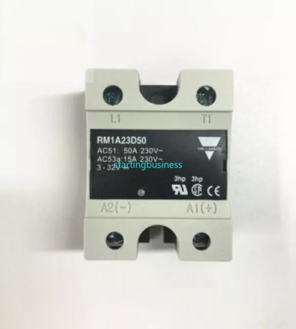 1pcs New FOR Carlo Gavazzi RM1A23D50 Single Phase Solid State Relay 2