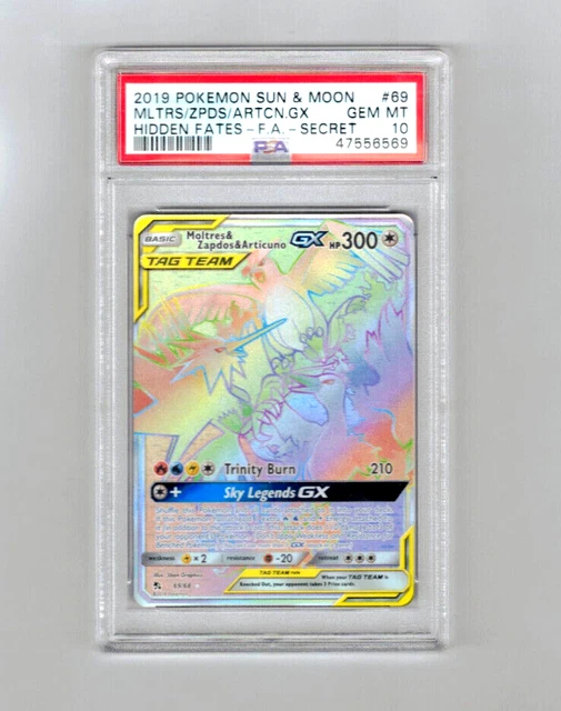 Carte Topps Chrome Mbappé Réfracteur Bleu /150 - PSA 10 Gem Mint - PSG UEFA Champions League 2019-20