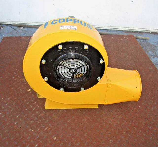 Coppus Ventair Blower 1500312-00 Type Tm4