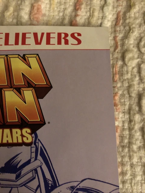 True Believers: Iron Man Armor Wars #1 (2015) 9.2 NM Marvel Key Issue Tony Stark 3