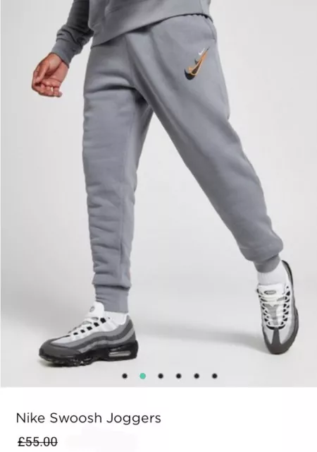 Nike hybrid deals swoosh joggers
