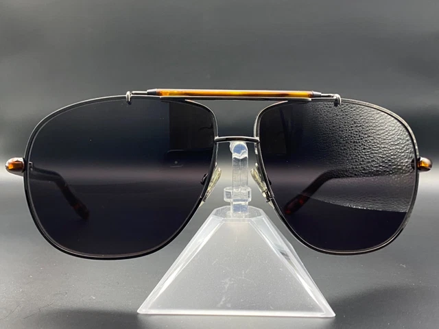 Tom Ford Adrian TF243 12A Sunglasses Gunmetal Tortoise shellEtc