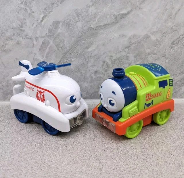 THOMAS FRIENDS Bundle Railway Pals Train Talking Percy Harold SSRC Rescue 14.99 PicClick UK