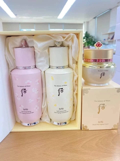 The history of whoo ja saeng essence on sale special gift