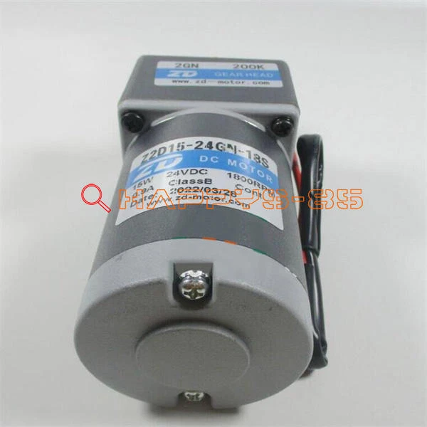 1PZ ZD Z2D15-24GN-18S-2GN 200K Dc Motore per Tavolo da Pranzo Automatico Nuovissimo