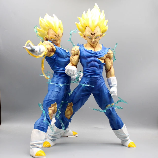 Figurine / Buste Majin Vegeta Dragon Ball - PVC - Neuf - Collection Anime
