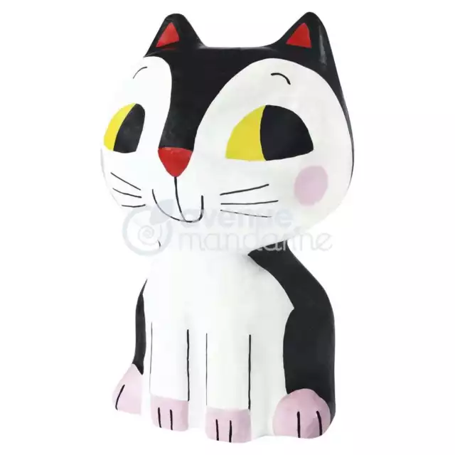 Avenue Mandarine Mal-Set Nimo Deco Victor the Cat vidaXL