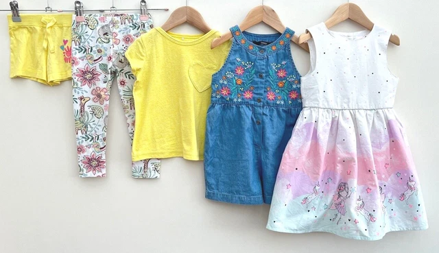 Girls Bundle Of Clothes Age 2-3 George Nutmeg Young Dimension