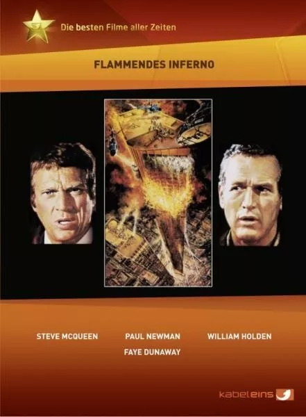 DVD / Flammendes Inferno (1974) STEVE McQUEEN PAUL NEWMAN - TOP-RARITÄT! -