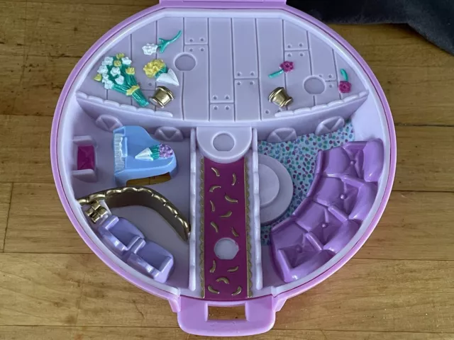 Polly Pocket Ballerina (Compact Only- missing stairs) Bluebird Vintage 1993 3