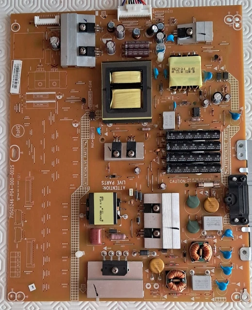 Carte D'alimentation Pour TV Philips 40PFL3208H/12 Et 40PFL3118k/12 - Référence 715G5246-P04-000-002S - Occasion Fonctionnelle