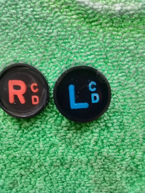 X-ray Markers With Initials (CD)