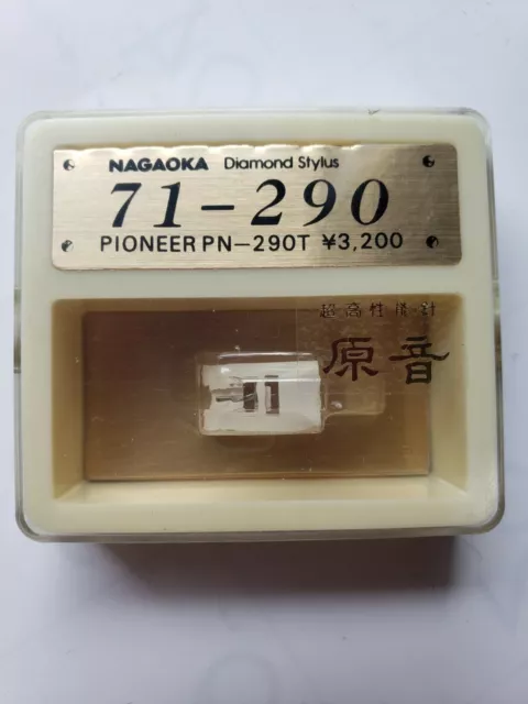 Nagaoka 71-290 Pioneer PN-290T Record Nadel Diamant Eingabestift Japan