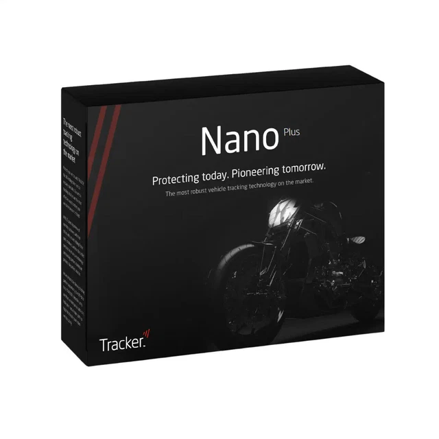 Tracker Nano PLUS (Selbstinstallation) Inc 1 Jahr Abonnement S7 Thatcham genehmigt...