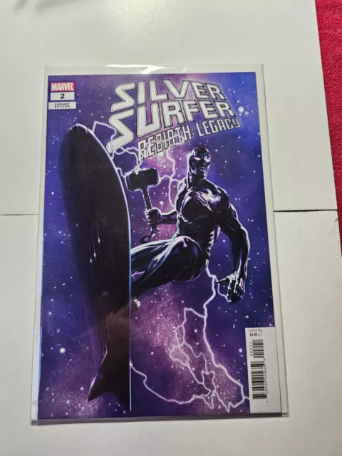 Silver Surfer Rebirth Legacy 2 - Dell'otto Cvr -  New - Unread -  High Grade