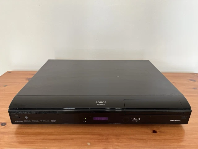 SHARP シャープ　ブルーレイディスクプレイヤー　BD-HP21 ✨美品♪✨ SHARP AQUOS ブルーレイ BD-HP21 中古】シャープ ブルーレイディスク