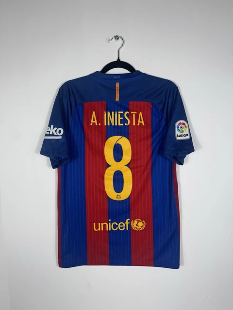 Maillot Barcelone 2016/2017 Domicile Manches Longues Boutique En Ligne