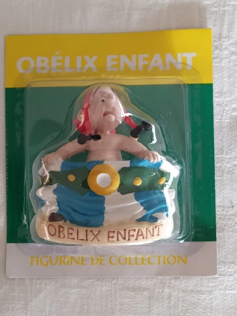 Aimant magnet en gomme Plastoy Astérix le Gaulois Paff ! (2023