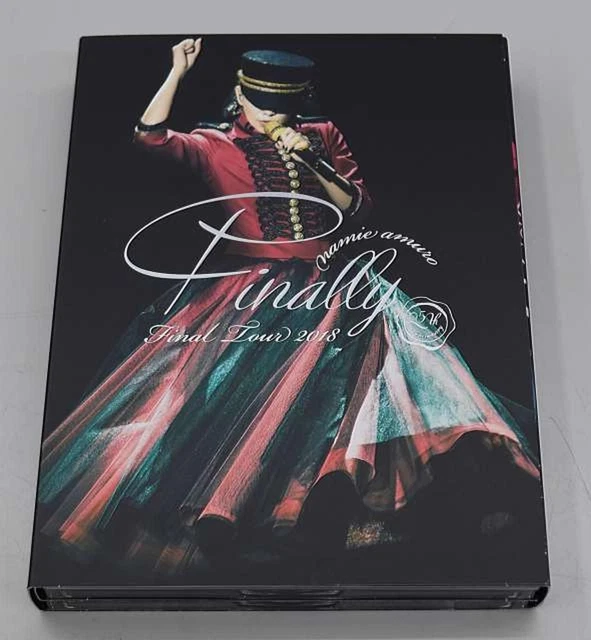 AVEX ENTERTAINMENT NAMIE AMURO FINAL TOUR 2018 AVNA-99101 Used