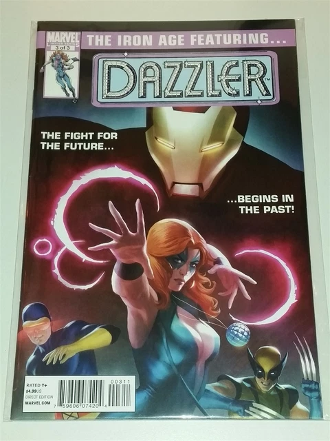 Dazzler Iron Age #3 (Of 3) Nm+ (9.6 Or Better) October 2011 Marvel Comics