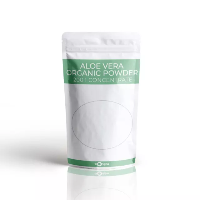 Aloe Vera Poudre Organique 200 : 1 Concentration - 50g