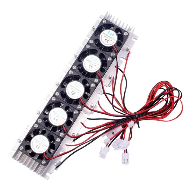 300W Thermoelectric Peltier Refrigerator DC12V Semiconductor Air Conditioners K J2L3