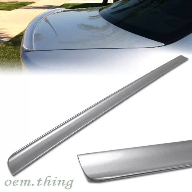 Fit FOR BMW E46 4D 3-Series Rear Trunk Lip Spoiler 325i 330i Painted #354