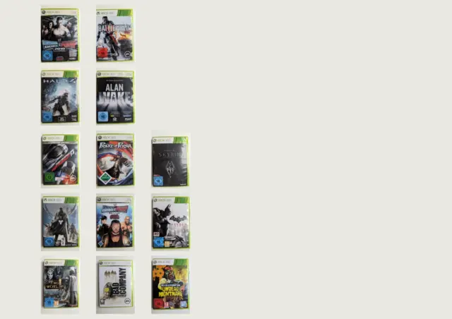 Xbox 360 Spiele / Games / Auswahl / Spielesammlung / Konvolut