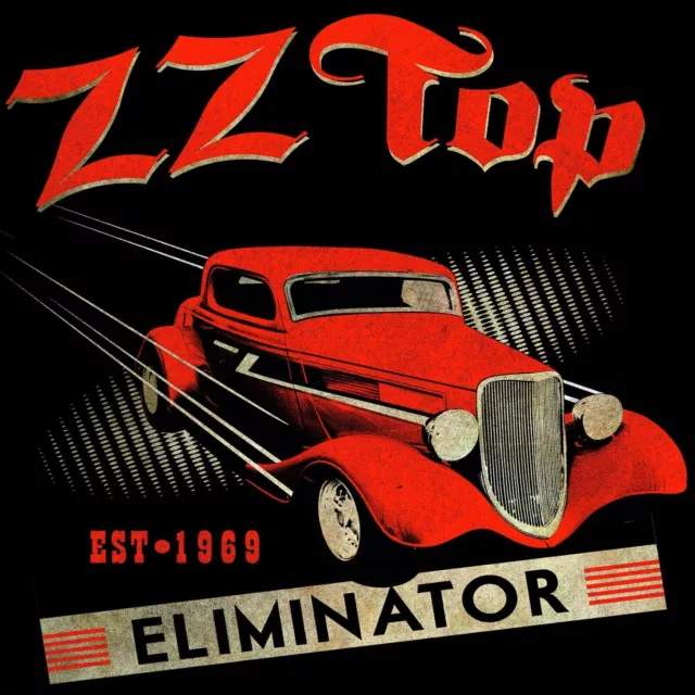 " ZZ TOP Eliminator 2 " album Cover POSTER