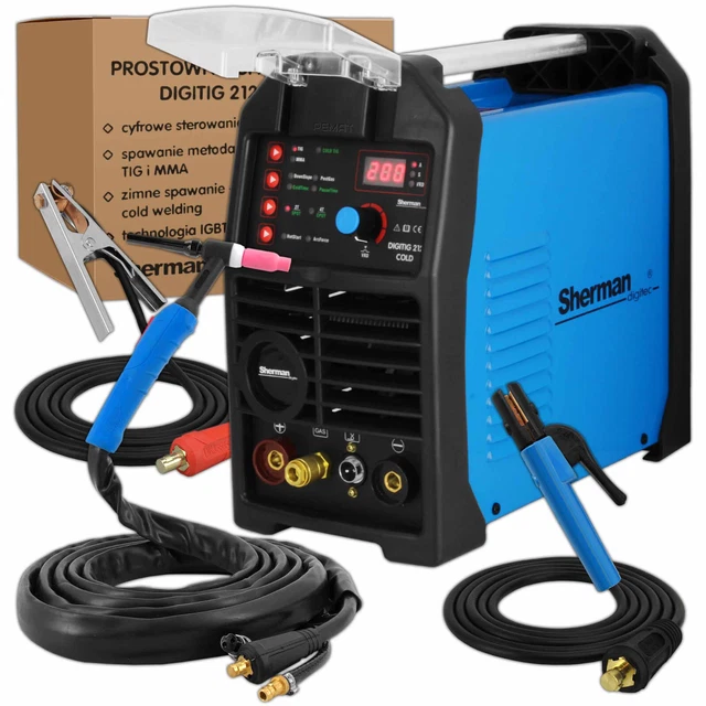 Mecafer 460940 First 140 Kit Poste à souder Inverter MMA Ele