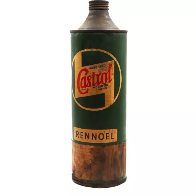 Vintage Retro Öldose ÖL Dose Oil Castrol für Deko - RENNOEL - selten!