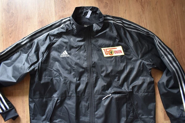 adidas 1. FC Union Jacke XXL XXXL Windbreaker EW5310 BERLIN ANTHEM