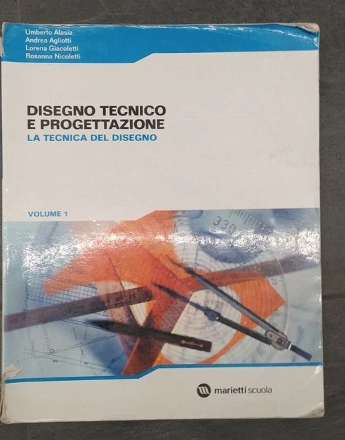 DISEGNO TECNICO E progettazione, la tecnica del disegno. Per le Scuole ...