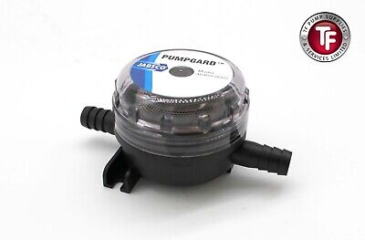 1.3cm Npt Port JABSCO JABSCO Pumpguard en Ligne Filtre 
