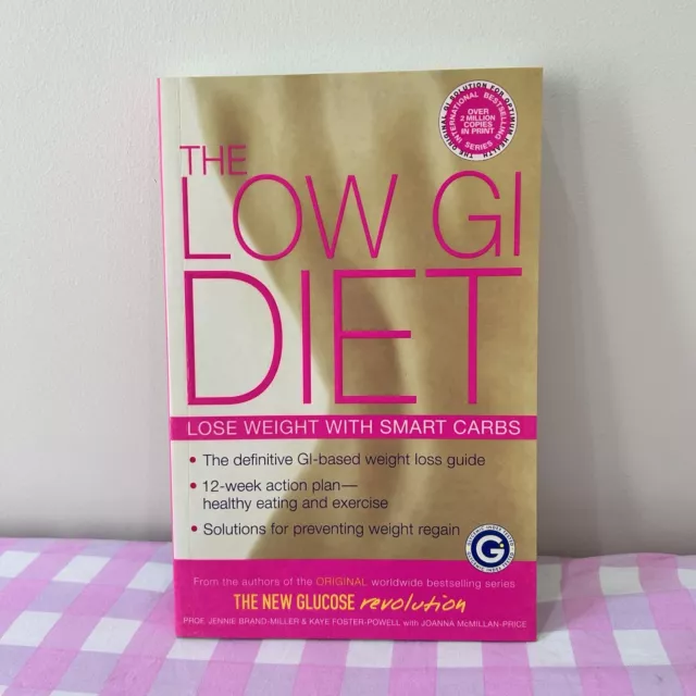 Low GI Diet by Joanna McMillan Low GI Diet Brand-Miller Jennie Paperback