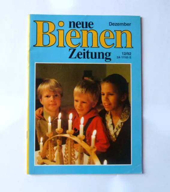 Neue Bienen Zeitung / Imkerzeitung Ausgabe 12 Dezember 1992