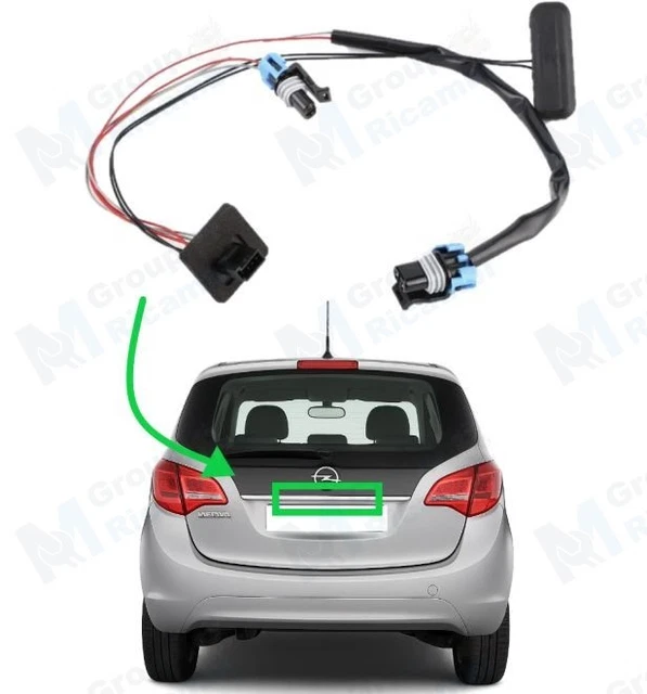 Interruttore Apertura Bagagliaio Per Opel Meriva B - Ricambio Originale 13422271 - Foto 13