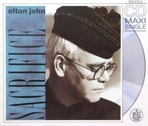 Elton John Sacrifice (1989) [Maxi-CD]