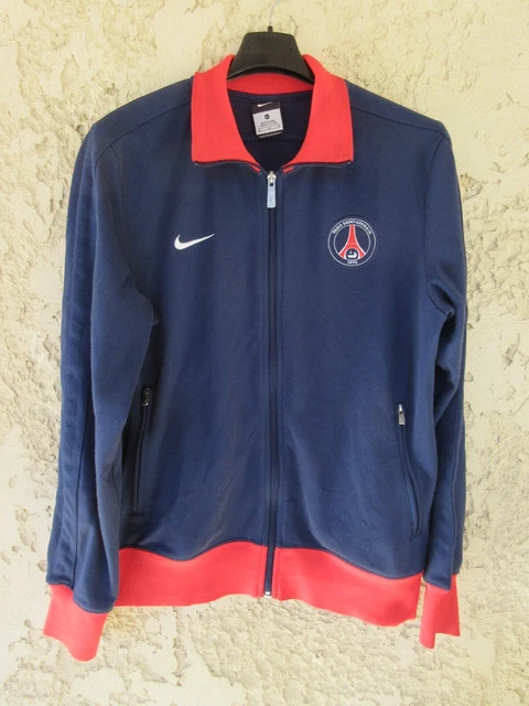 Veste psg bleu et rouge best sale